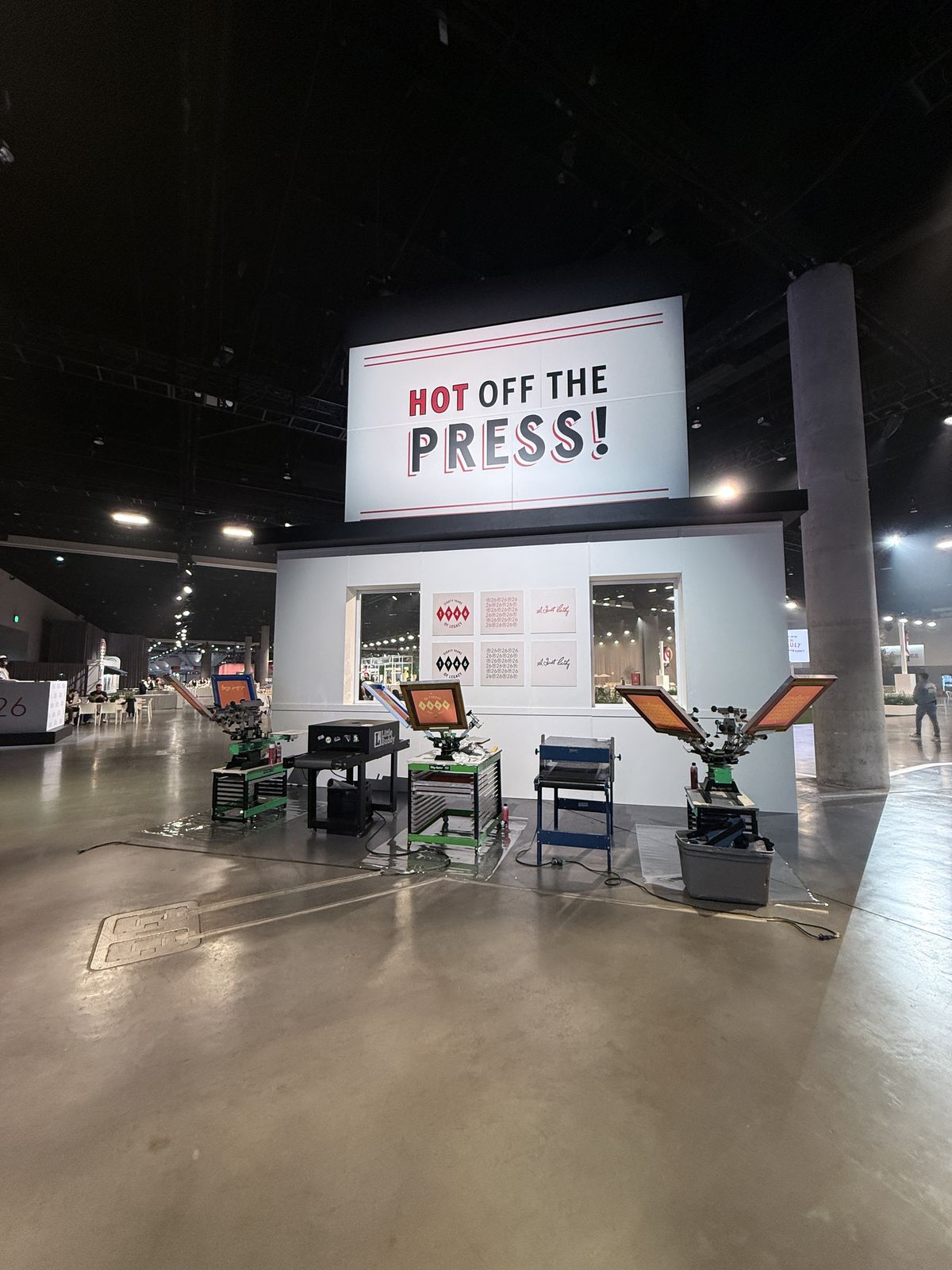 Live event printing at a Salt Lake City weddings & private parties event